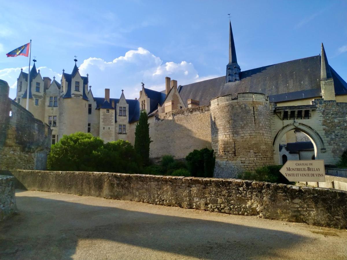 Апартаменты Le Gite Du Tresor Монрёй-Беле Экстерьер фото